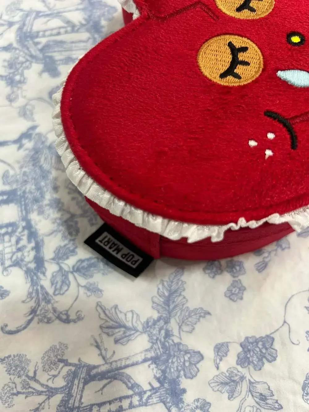 Pop Mart Crybaby Crying for Love Series Plush Heart Jewelry Box